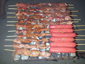 Grill by the Beach